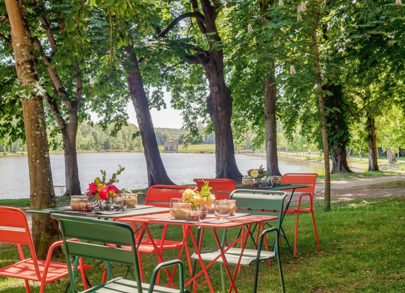 Domaine de Dampierre-en-Yvelines, Château / Domaine, DAMPIERRE-EN-YVELINES, Île-de-France, France